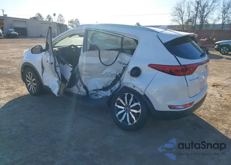 2017 Kia Sportage Ex z USA, uszkodzony, nr VIN KNDPN3AC9H7190622